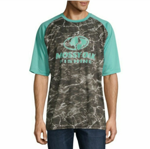 Mossy Oak Other - Mossy Oak Fishing Short Sleeve Tee NWT